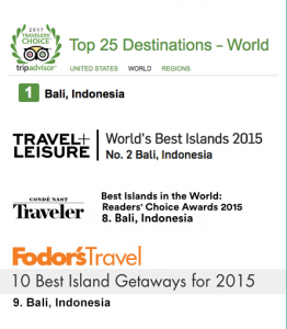 Award Pariwisata Bali