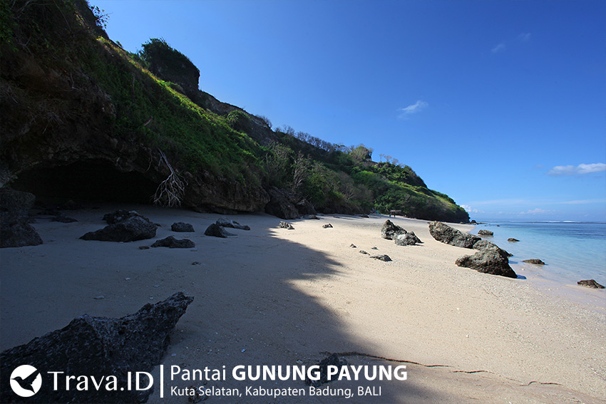 Tempat Wisata Pantai Gunung Payung, Bali, Indonesia