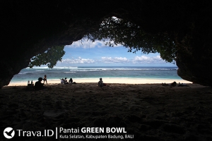 Pantai Green Bowl Bali