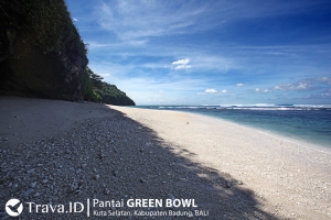 Tempat Wisata Pantai Green Bowl Bali