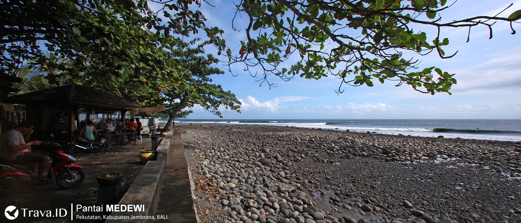  Pantai  Medewi  Trava ID Media Informasi Wisata Indonesia