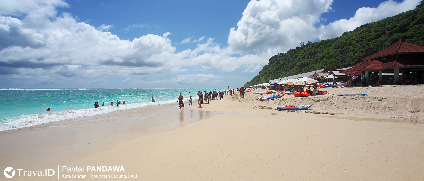 Pantai Pandawa Bali - Salah Satu Pantai Paling Populer di Bali