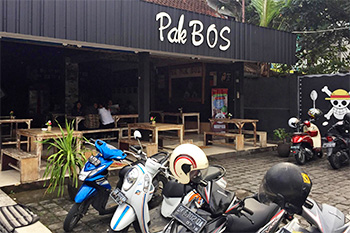 Restoran Warung Pak Bos Bali