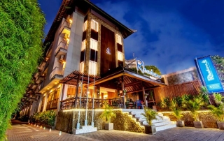 Hotel Radhana, Kuta, Bali