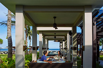 Restoran The Beach Grill Bali