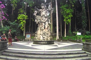 Hutan Sangeh, Abiansemal, Bali