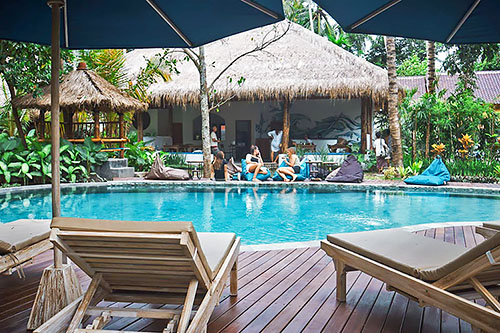 Mana Retreat Resort Hotel di Kuta Lombok