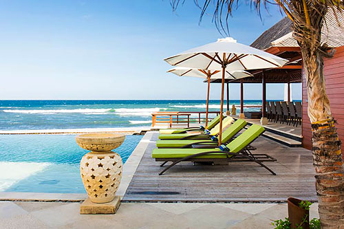 Villa di Tepi Pantai Bali