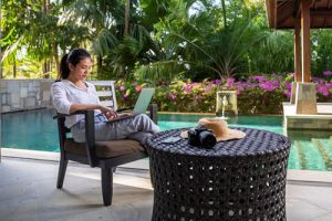 Villa di Bali untuk Work from Home