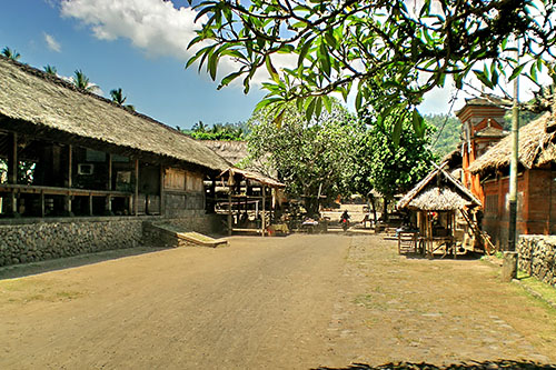 Desa Tenganan Bali