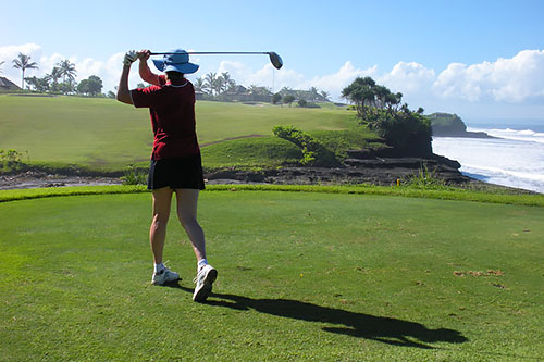 Golf di Bali Nirwana Golf and Country Club