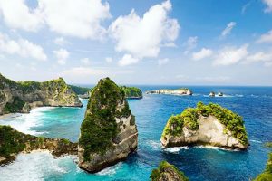 Tempat Wisata Raja Lima Nusa Penida