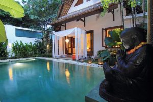 Exterior Villa Novaku Seminyak Bali