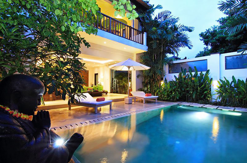 Exterior Villa Novaku Seminyak Bali