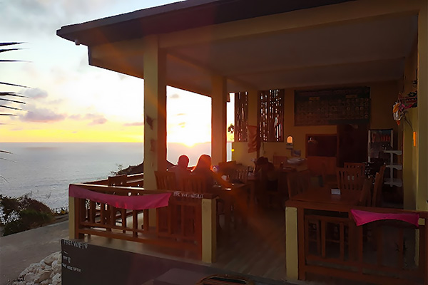 Sea View Kelingking Resto di Nusa Penida Bali