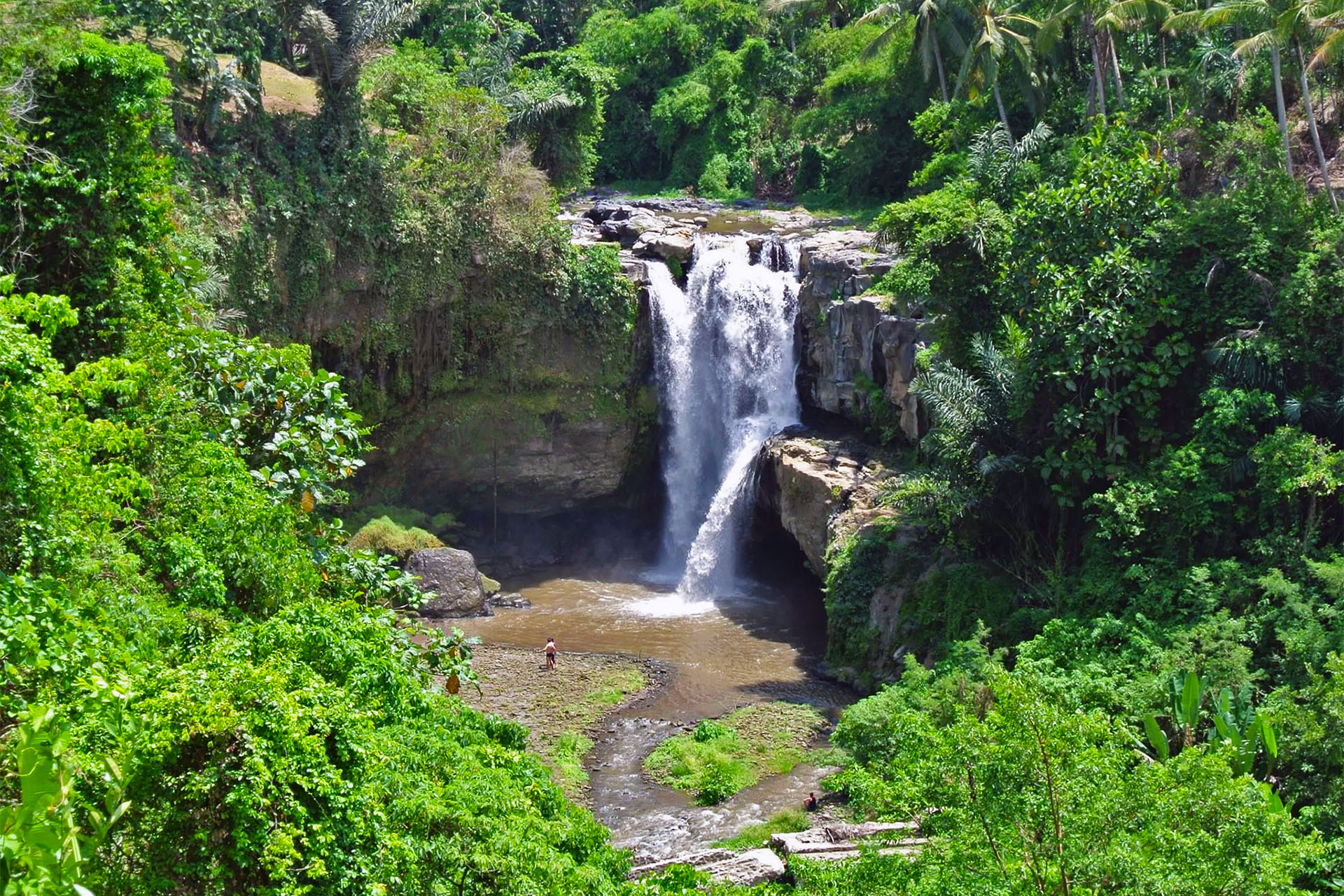 Air Terjun Tegenungan Ubud Bali Ide Wisata Sehari di Ubud