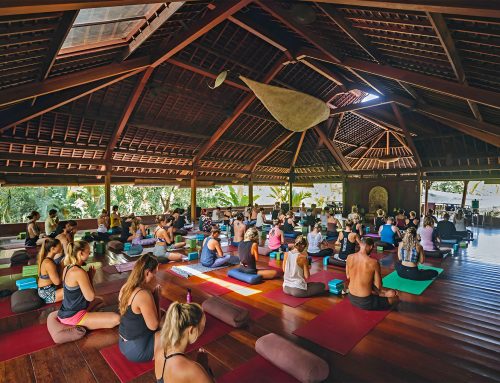 Yoga di Ubud – Kelas Pagi di Yoga Barn