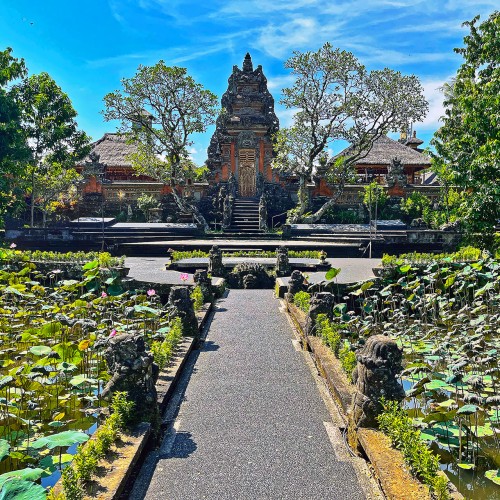 Full-Day Tour the Best of Ubud Pic1 - Pura Taman Saraswati