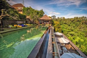Kamandalu Resort Bali Hotel Paling Romantis di Ubud