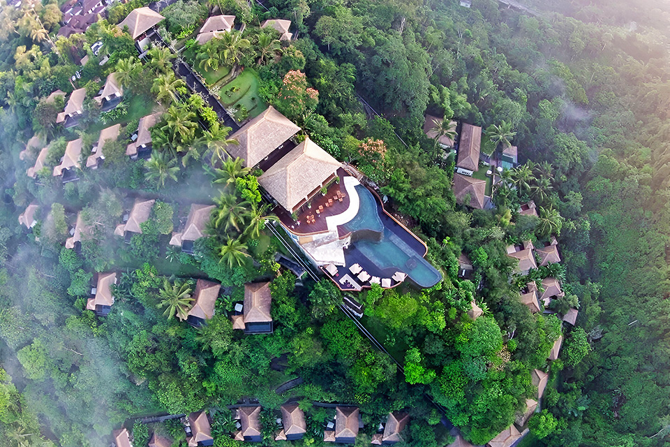 Four Seasons Resort Bali at Sayan Hotel Mewah di Bali di Tengah Alam Tropis yang Indah.