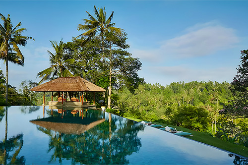 Amandari Resort Mewah di Ubud dengan Panorama Alam yang Luar Biasa.