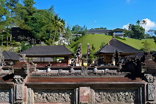 Istana Tampaksiring Bali di Dekat Pura Taman Ayun