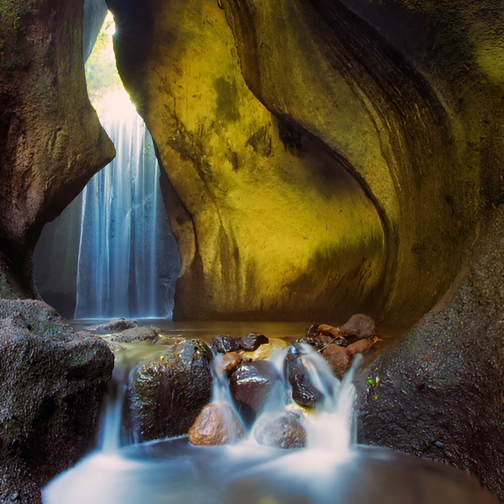 Paket Tour ke Air Terjun Tukad Cepung Bali