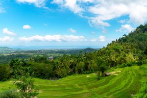 Keindahan Panorama di Bukit Jambul, Perhentian Pertama Paket Tour ke Pura Besakih Bali