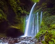 Air Tejun Tiu Kelep - Air Terjun Paling Cantik di Lombok