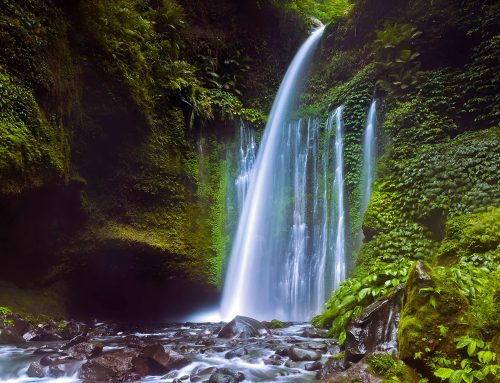 Air Terjun Paling Cantik di Lombok