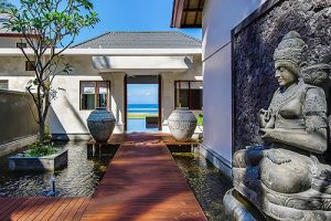 Gerbang Surga Villa Tirta Nila Candidasa Bali