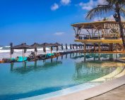 Finns Beach Club Paling Bagus di Bali