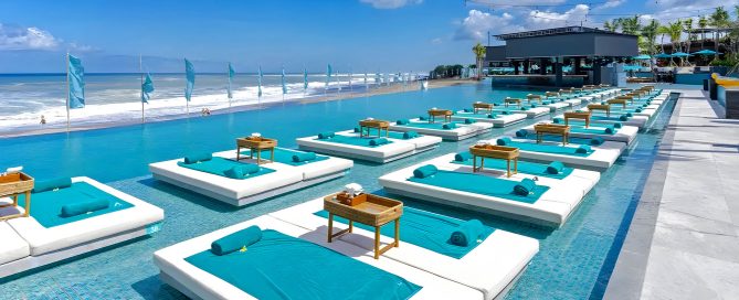 Villa Dekat Atlas Beach Club - Sewa Villa Manggala Bali - Villa Disewakan di Berawa