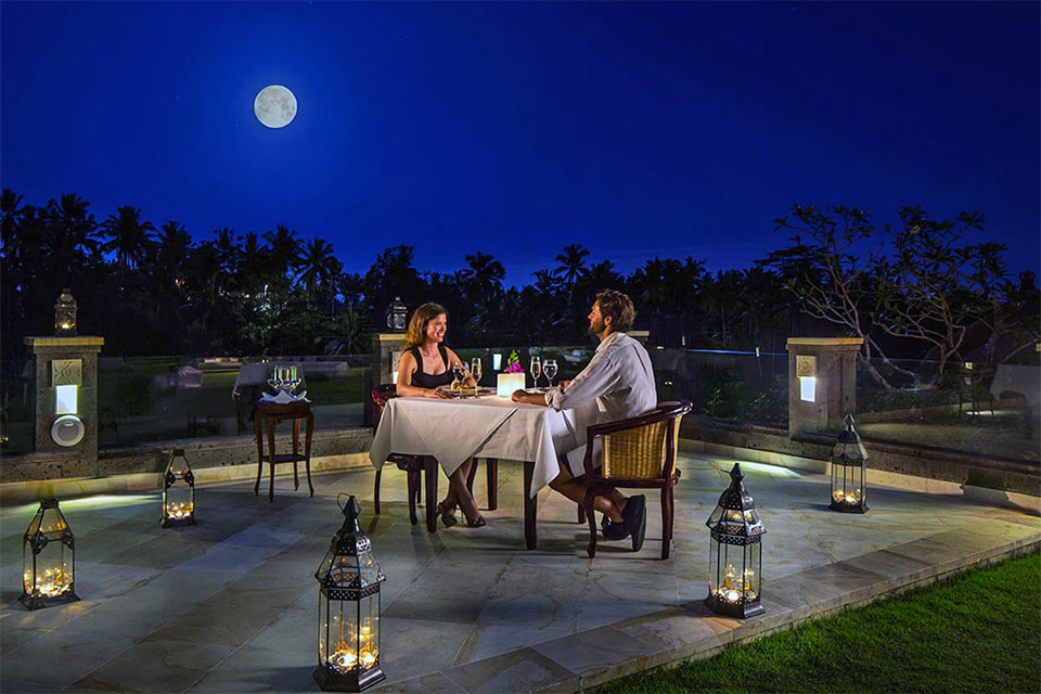 Dinner Romantis di Bali