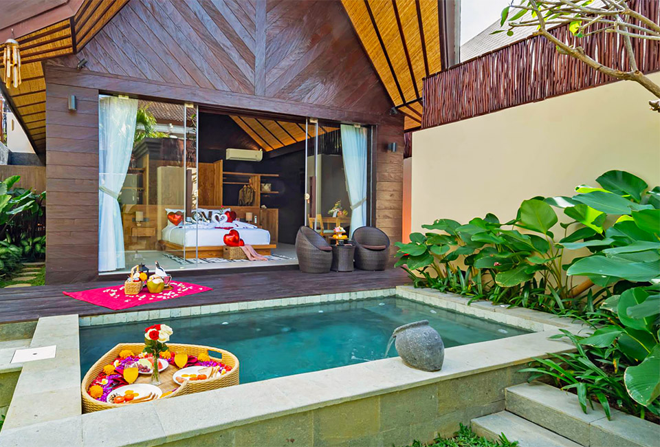 Honeymoon Villa di Bali - Romantis untuk Pasangan Baru