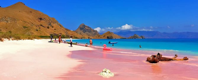 Pantai Pink Lombok
