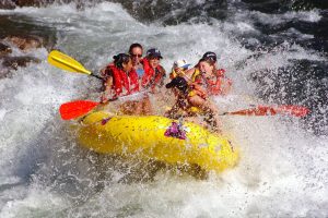 Rafting Bali di Sungai Ayung dan Telagawaja