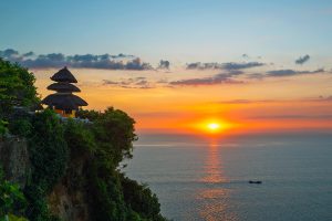 Sinset Viral di Uluwatu - Bali