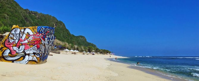 Panduan Wisata Pantai Nyang Nyang Bali