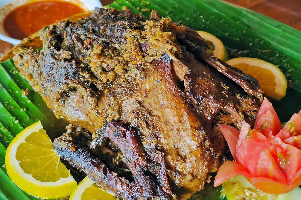 Resep Bebek Betutu Otentik Bali