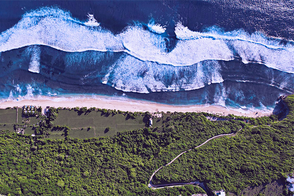 Cara Menuju Pantai Nyang Nyang Bali