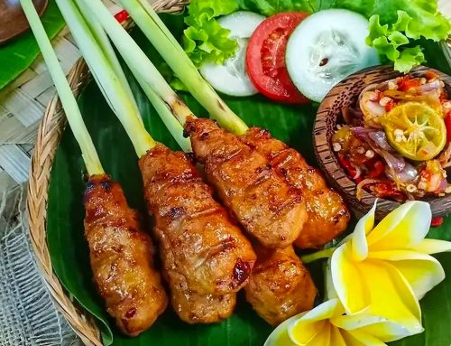 Sate Lilit Bali: Dari Dapur Upacara ke Meja Restoran Berbintang