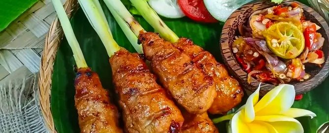 Warung Sate Lilit Bali Paling Enak